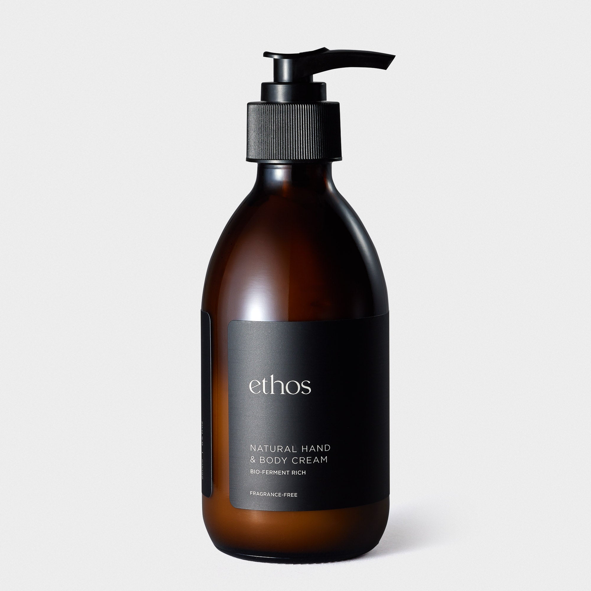 NATURAL HAND & BODY CREAM - Fragrance-Free - 250ml