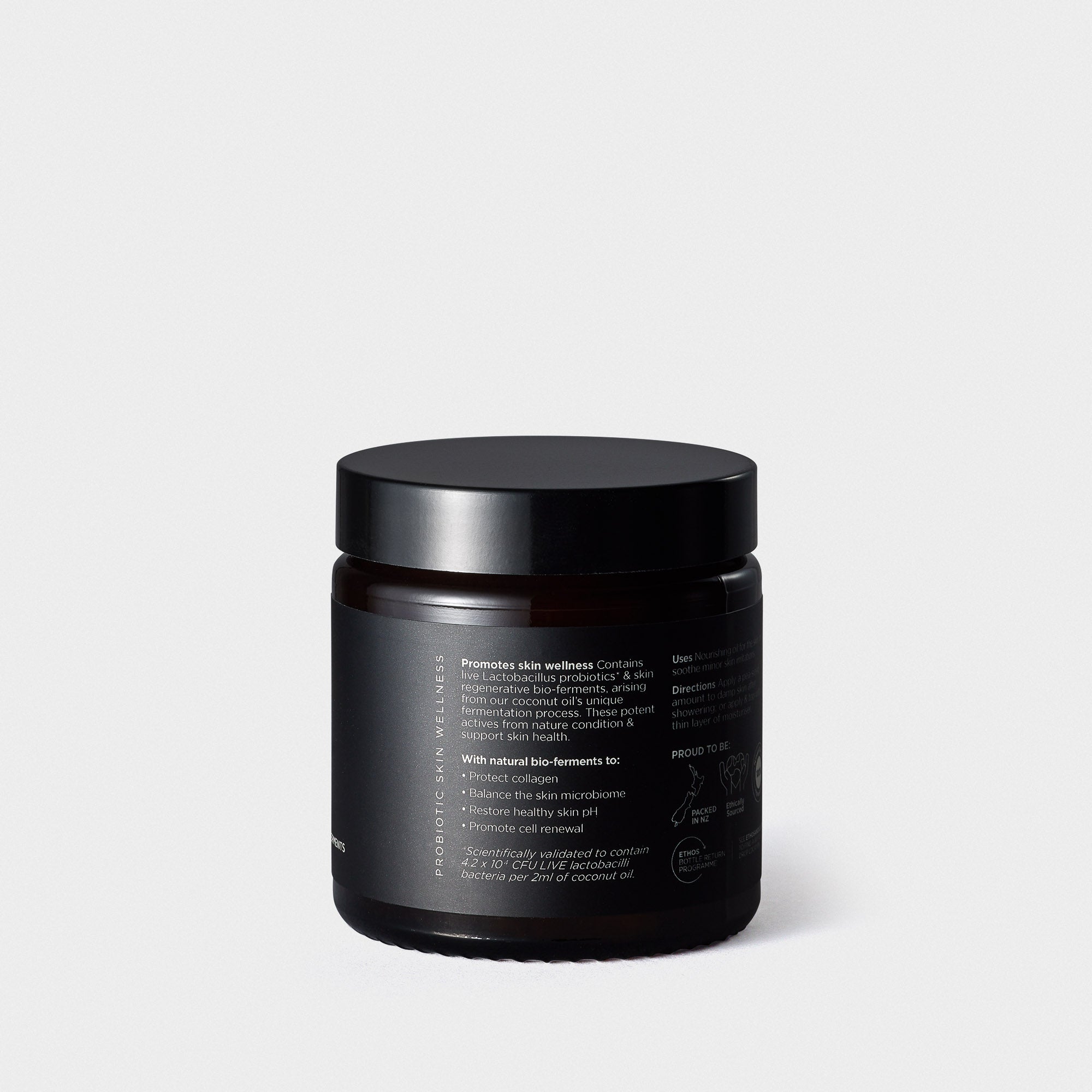 LIVE PROBIOTIC COCONUT OIL - REGENERATIVE SKIN OIL, 100ml