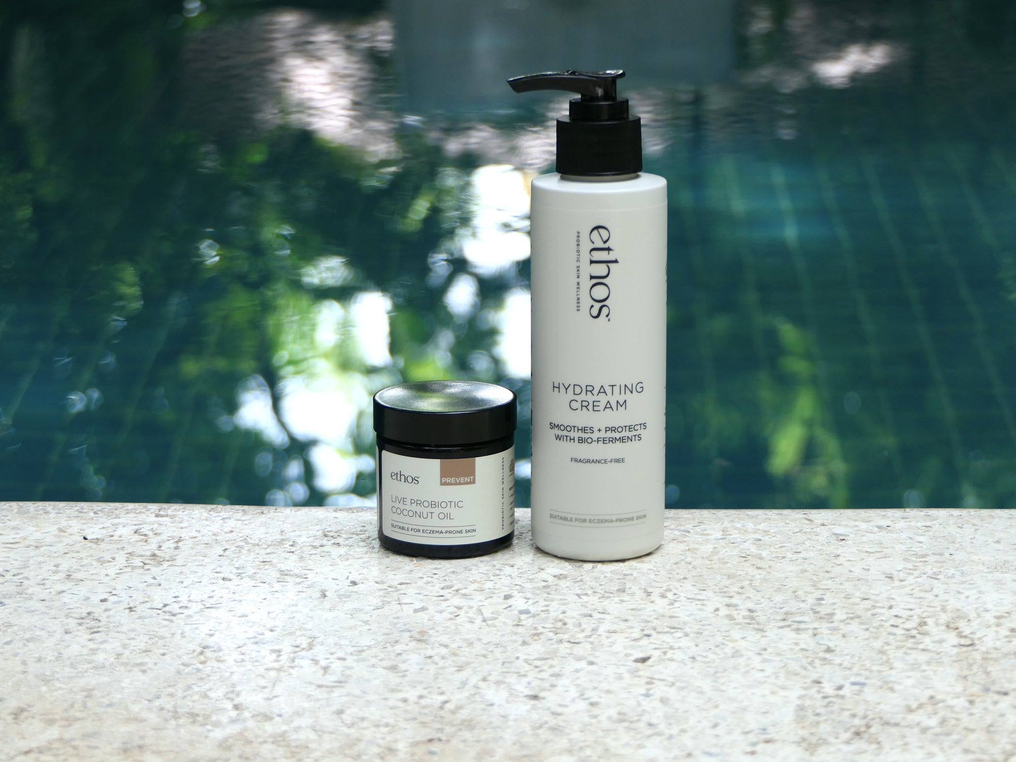 PREVENT DUO - Live Probiotic Coconut Oil & Hydrating Cream