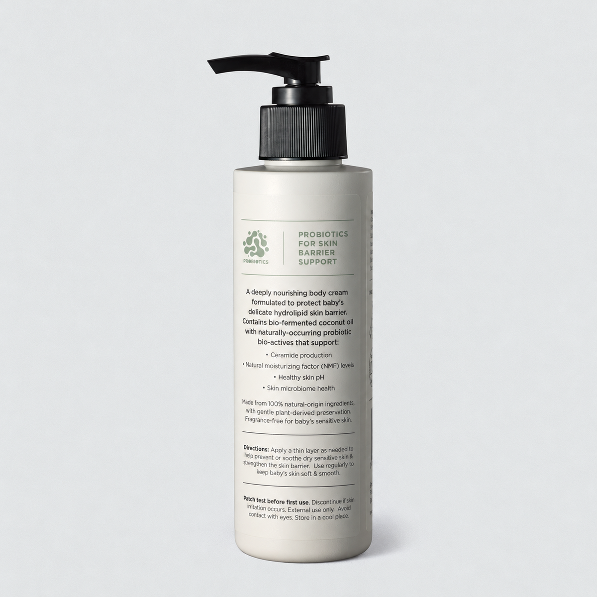 BABY CREAM - Natural + Nourishing Bio-Ferment Care