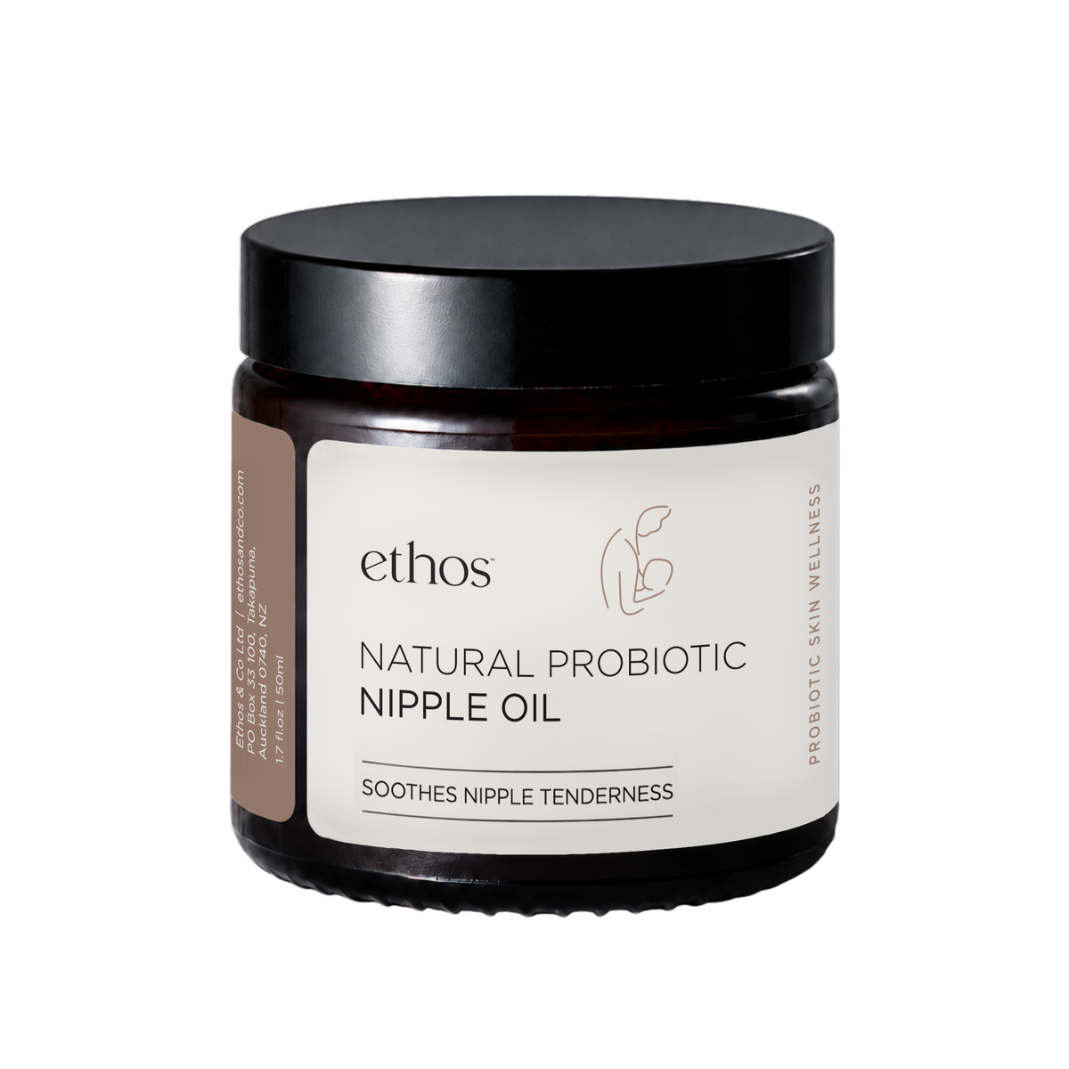 NATURAL PROBIOTIC NIPPLE OIL - Soothes nipple tenderness