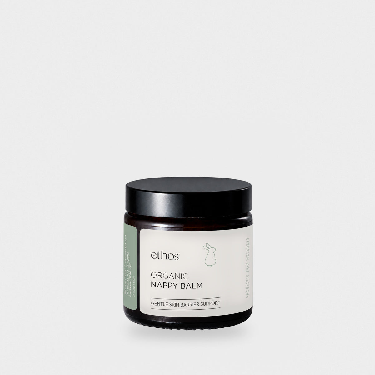 ORGANIC NAPPY BALM - Gentle skin barrier support - 50ml