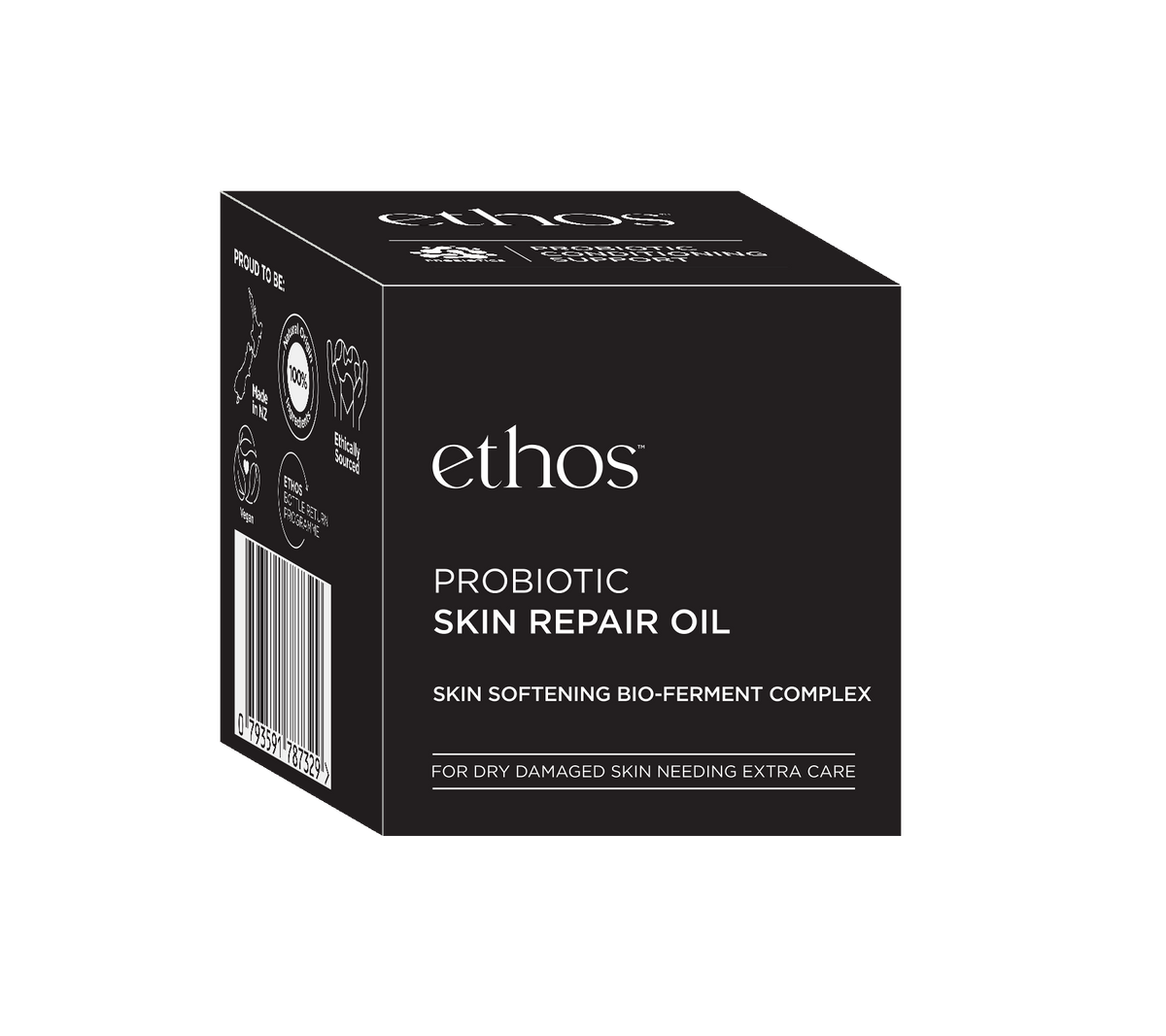 PROBIOTIC SKIN REPAIR OIL - Dry damaged skin needing extra care - 50ml